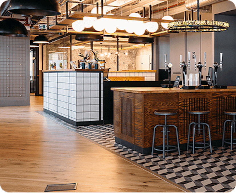 Office collaboration space