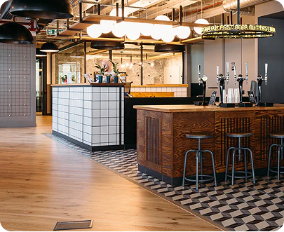 Office collaboration space