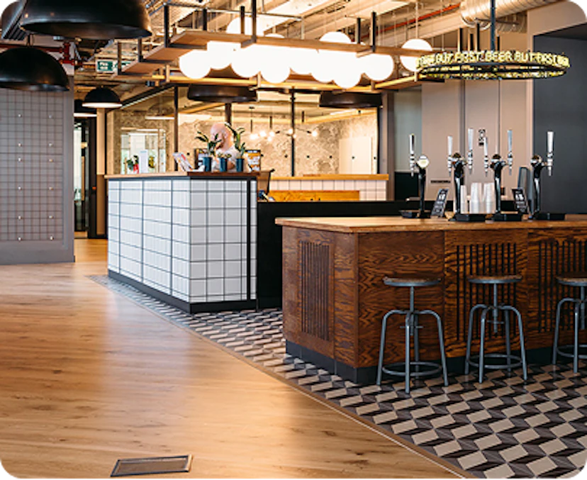 Office collaboration space